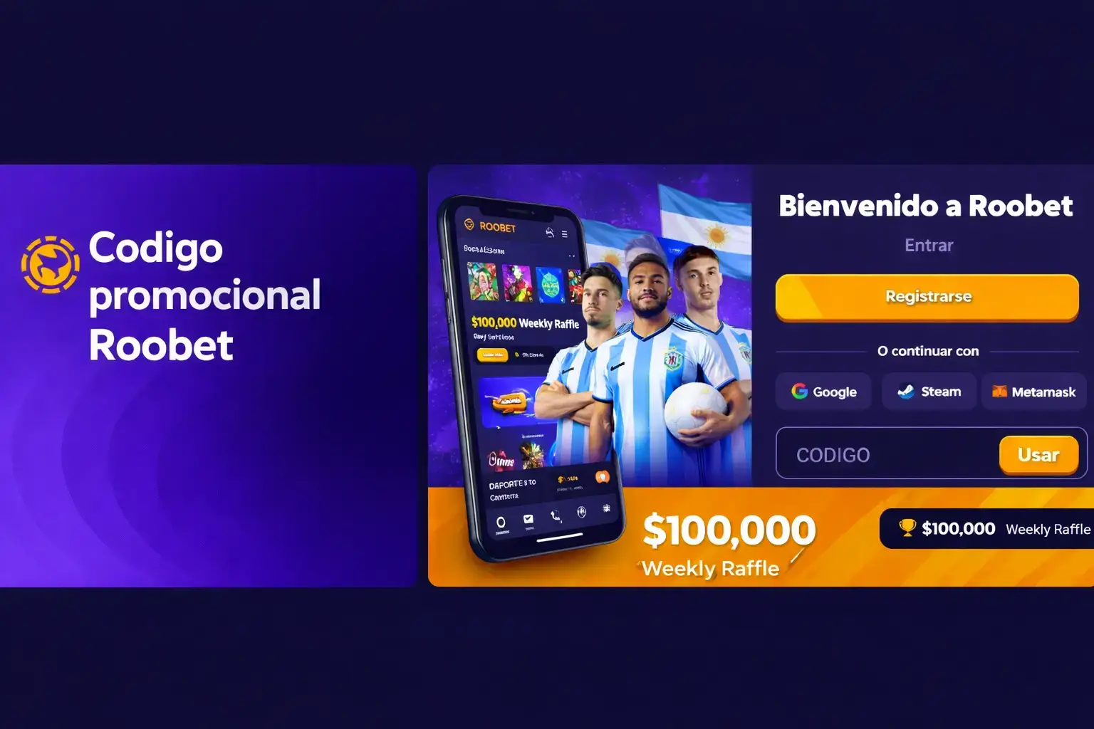 Bonos y promociones en Roobet Argentina